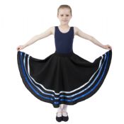 Ballet Character Skirt RAD BLUE Ribbon